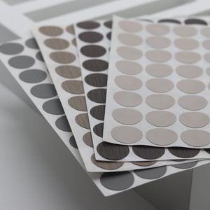 Adhesive Screw Caps Easy to Apply, Durable Covers for Screws