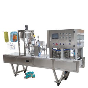 Ice Cream Cup Filling Machine