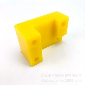 Polyurethane Pads Bumpers Shock Rubber Blocks Cast Polyurethane Blocks