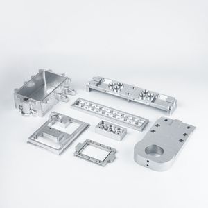 Custom Precision CNC Machining Milling Metal Milled Aluminum Plate Parts