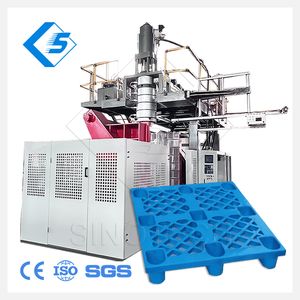 HDPE Plastic Pallet Tray Blow Molding Machine