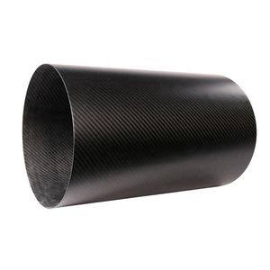 φ 20mm, Length0.5 M, 3K Twill Matted Carbon Fiber Round Tube