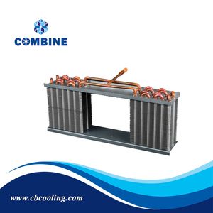 Customized Condenser Evaporator and Heat Exchanger with Copper Tube