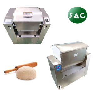 Silent Stainless Steel Tabletop Noodle Machine Steamed Bun Room Ramen Commercial Multifunctional Snack Machine Dough Mixer