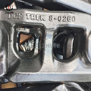 Excavator Spare Parts T171ga Dcf Track Chain for D4