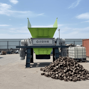 Industrial Msw Shredder Machine for Municipal Solid Waste