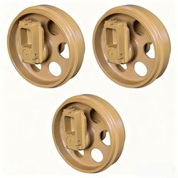 Industrial Strength Steel Wheel CNC Machining Part for Undercarriage Components of Engineering Machinery