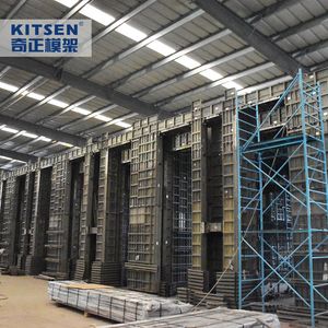 Reusable Aluminum Formwork Modular Concrete Formwork for Beam-Less Structure Technical Guidance