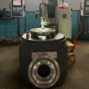 Custom Metal Tire Manufacturing Equipment Precision Machined Tire Mold