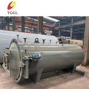 High Pressure Storage Tank and Vacuum Macerator for Wood Anticorrosion
