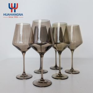 Wholesale Cheap Customized Colored Wine Glasses for Wedding Party