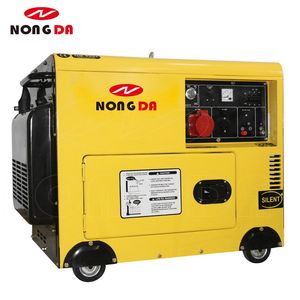 5kVA 6.5kVA 7.5kVA 8kVA Air Cooled Soundproof Silent Small Diesel Generator