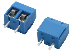 Kf301-5.0-2p 1X2p 5.0mm Pitch Screw Terminal Block Connector