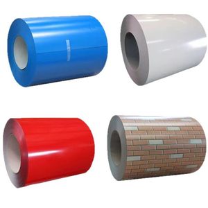 PPGI Prepainted Galvanized Steel Coil, 610mm ID, 30-275 G/M2