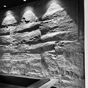 Wholesale Lightweight PU Stone Wall Panel Artificial Cultural Stone 3D Decoration