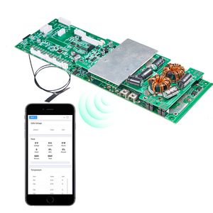 High Voltage Lithium Ion Battery Pack Battery Management Systems BMS PCBA