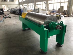 Lw Series Customization Separation Equipment Continuous Flow Automatic Discharge Decanter Centrifuge Machine