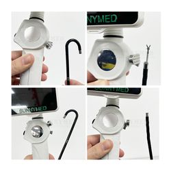 Sy-Wp029-3 Veterinary Digital Ent Endoscope Laryngoscope Bronchoscopy Ent Flexible Endoscope Price
