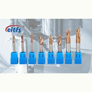 Solid Carbide Single One Flute End Mills for Wood and Acrylic