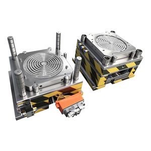 High Transmittance Injection Molded LED High Bay Light Lens Injection Mold Service