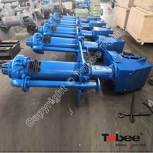 Tobee Corrosion Resistance Vertical Slurry Pump for Gravel Mining Vertical Slurry Pump for Mineral Processing Industrial Vertical Water Pump