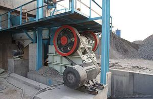 Durable Jaw Crusher for Coarse Ore Processing in Mines
