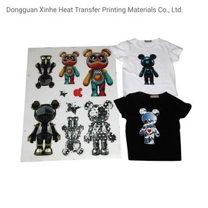 Inkjet Digital Printing Film Heat Transfer Printing Matt Coating Release Film Image Printing Pet Film Manufacturer