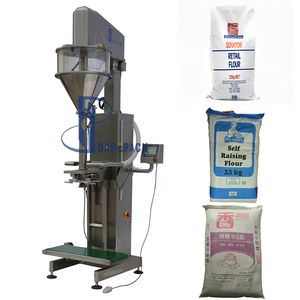 Powder Packing Machine Flour 50kg Bag Filling Machine