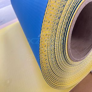 Xzbelt-Durable Nitrile Ziplink Splice Conveyor Belt for Industrial Use
