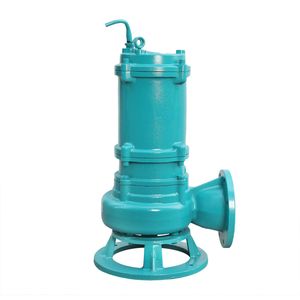 Shanghai Kaiyuan Qw Submersible Vertical Sewage Pump
