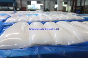 Factory Wholesale Flame Retardant Grade Hcr Silicone Rubber Black Solid Silicone Raw Material