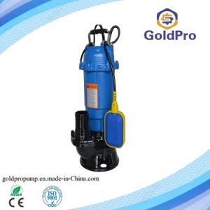 Factory Supply Wqd Centrifugal Electric Submersible Sewage Water Pump