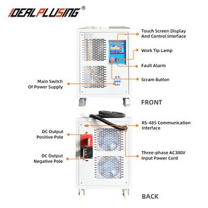 IGBT Rectifier with Polarity Reversing for Aluminum Anodizing 15V 24V 36V 48V 110V 120V 20V 250V 2000A