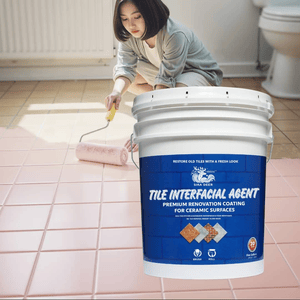 Durable Building Paint: High-Quality Tile Interfacial Agent for Floors