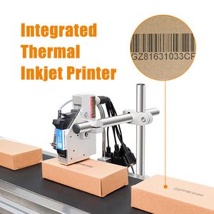 Tij Date Coding Machine Docod OEM/ODM Tx1 12.7mm No -Screen Online Thermal Industrial Inkjet Printer for Plastic Bag