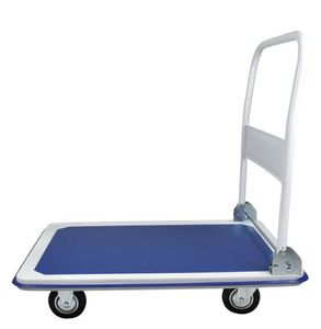 Warehouse Platform Trolley Hand Truck Trolley Cart Folding Trolley Wheel