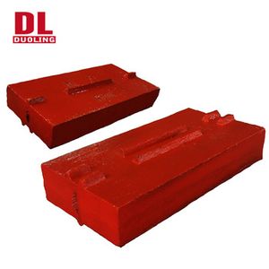 High Chrome Blow Bar for Impact Crusher Liners