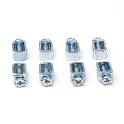 Carton Steel Electrical MCB Wire Connector Terminal with M5 Screw