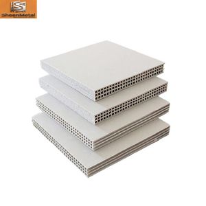 Reusable 80 Times PP Hollow Plastic Formwork for Concrete Construction