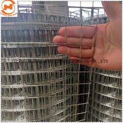 Stainless Steel and Galvanized PVC Coated Welded Wire Fencing