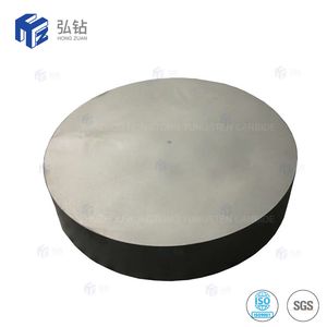 Round Tungsten Carbide Material Block Plates for Special Shape Punch