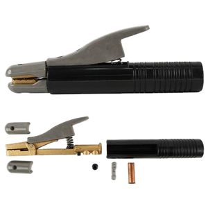 Factory Best Premium Professional Copper 300A 500A Welding Electrode Holder for Automotive Welding