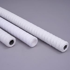Water Filters Osmosis Reverse String Wound Cartridge Filters for Purification Cartridges