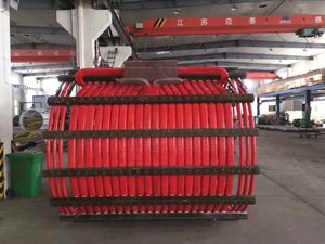 Aps Electromagnetic Induction Heating Coil for Medium Frequency Furnace