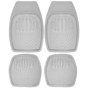 Anti-Slip Car Mat Full Set PVC Car Floor Mat