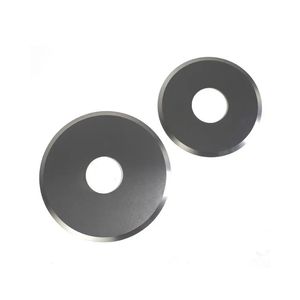 105*70*1.2mm HSS Circular Cutting Blade of Tungsten Carbide Insert Round Slitting Knife for Slitter Rewinder Paper Industrial Machine Tools Accessories