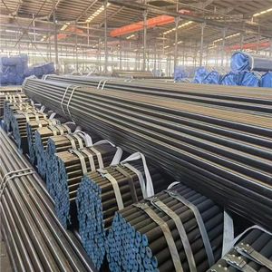Large Diameter Ms Pipe Steel Pipe ASTM A53 Grade B Schedule 40 (SCH40) /Schedule 80 (SCH80) Steel Pipe Black Pipe for Water Pipe/Gas Pipe