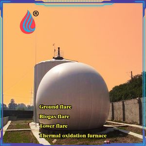 Anaerobic Tank for Farm Wastewater & Biogas Collection