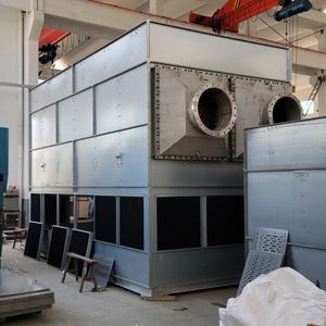 Stainless Steel Cooling Coil Aie Cooler Flue Gas Heat Exchanger