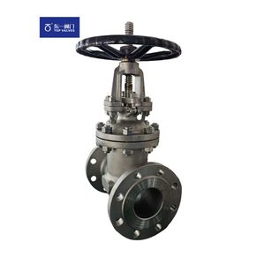 China Factory Cheap Industrial Stainless Steel Flange Gate Valve for Water, Oil, and Gas Systems - Gate Valve - Oil Valve